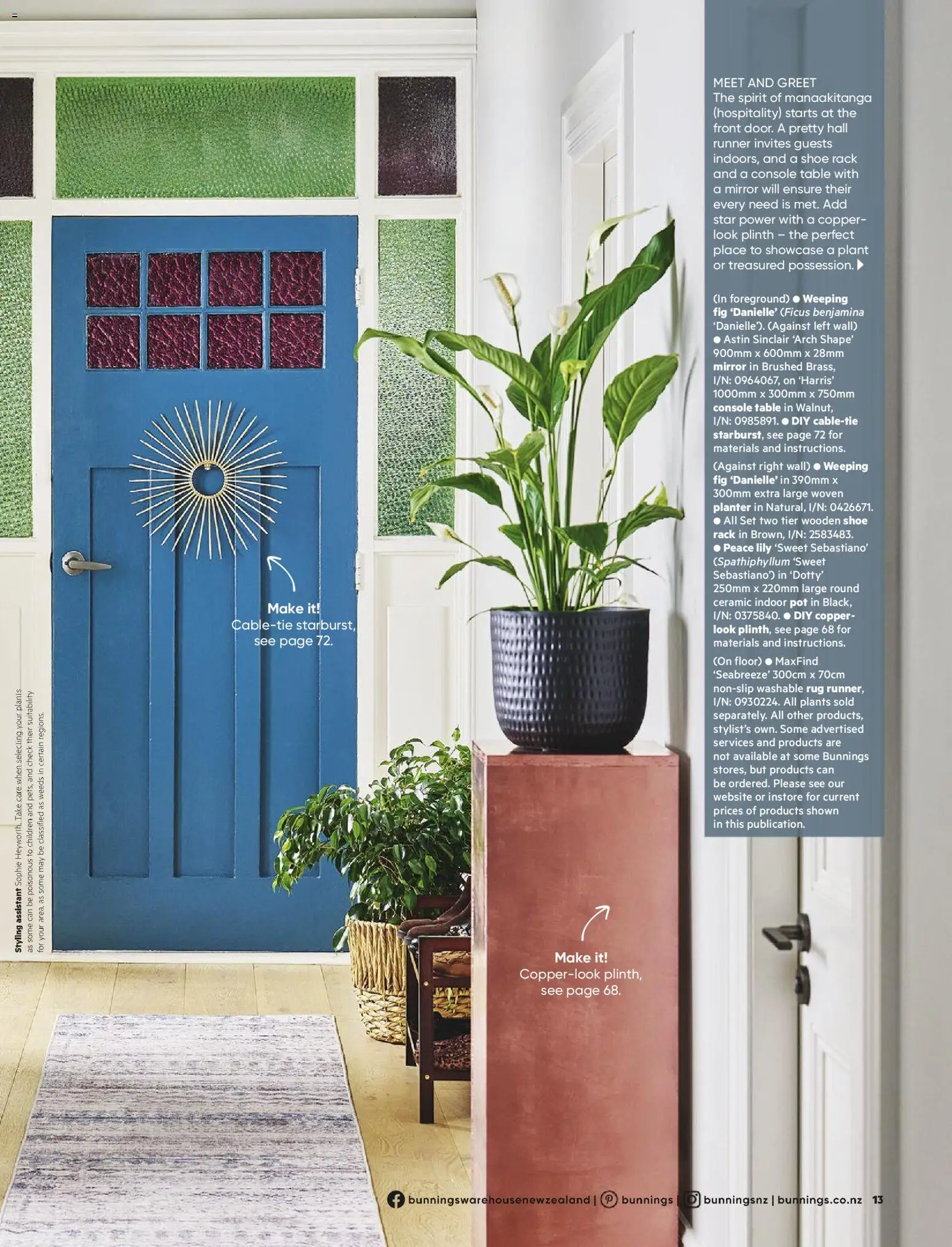 Bunnings Warehouse catalogue from 01.06.2026 | Page: 13