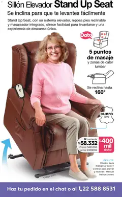 A3D Ofertas  válido desde el 04.05.2026 | Página: 21 | Productos: Sillón, Té
