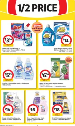 Preview of Coles catalogue - valid from 30/09/2026 | Page: 9