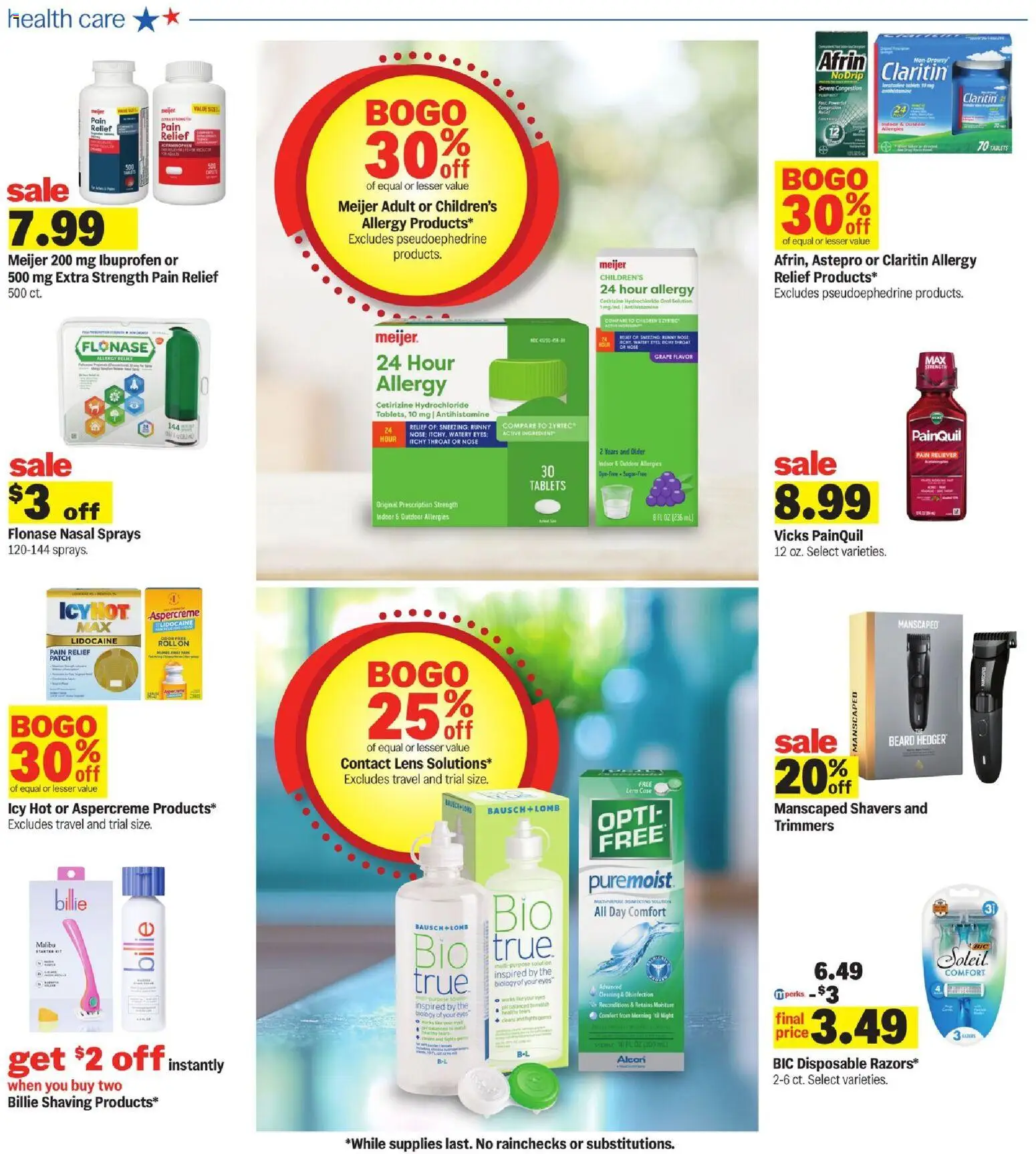 Meijer Weekly Ad - valid from 08/26/2026 | Page: 36