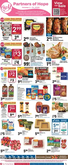 Preview of Big Y weekly ads valid from 10/15/2026