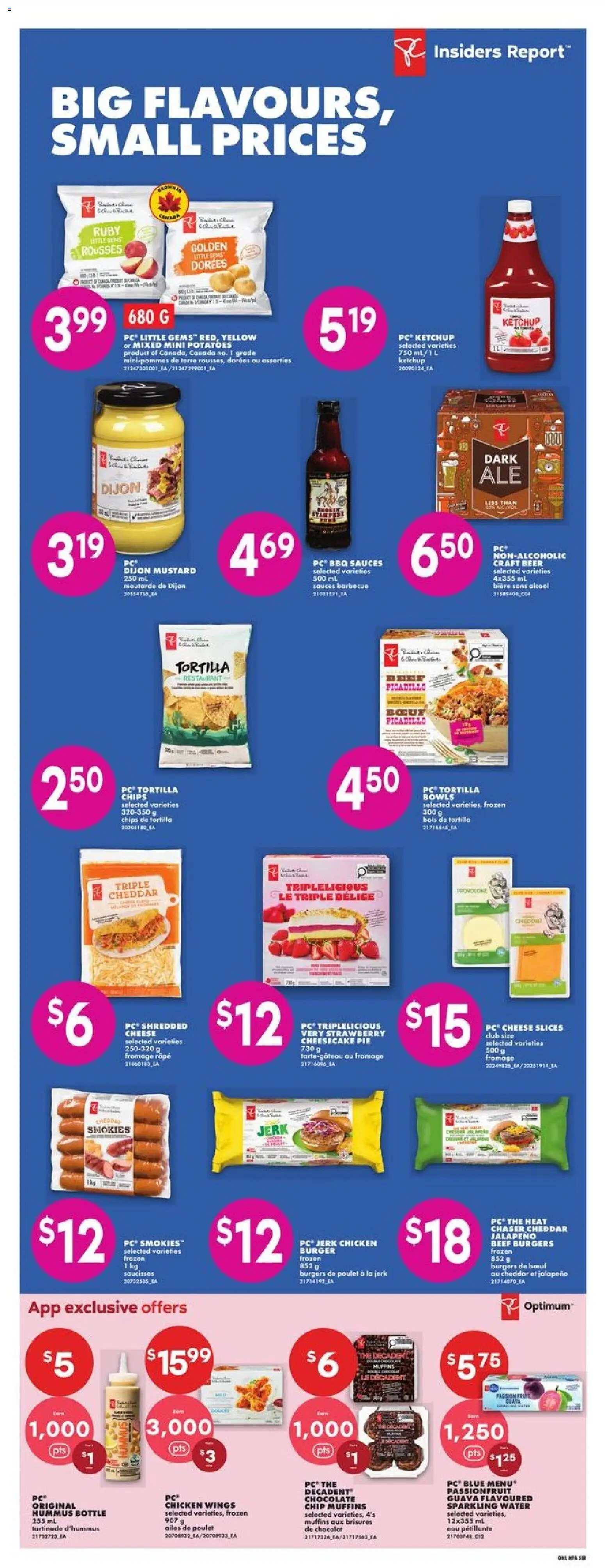 No Frills flyer valid from 21.05.2026 | Page: 11 | Products: Chips, Chicken wings, Potatoes, Chicken
