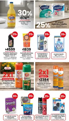 Vista previa Coto - Perfumería y limpieza válido desde el 11.05.2026 | Página: 2