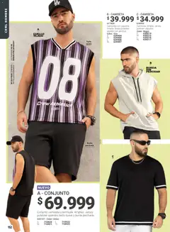 Carmel catálogo C07/2026 -  Vista previa de la revista de la tienda Carmel valido desde el 01.06.2026 | Página: 152 | Productos: Algodón, Camiseta, Conjunto
