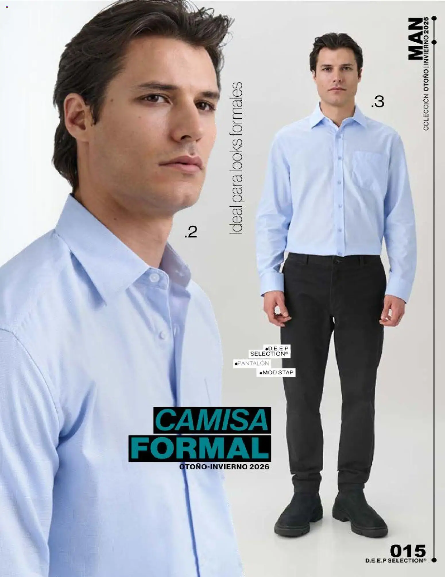 Nuevas ofertas de Price Shoes válidas en toda la República Mexicana desde el 01/09/2026. ¡Encuentra las mejores ofertas en Price Shoes catálogo Man! | Página: 15 | Productos: Camisa