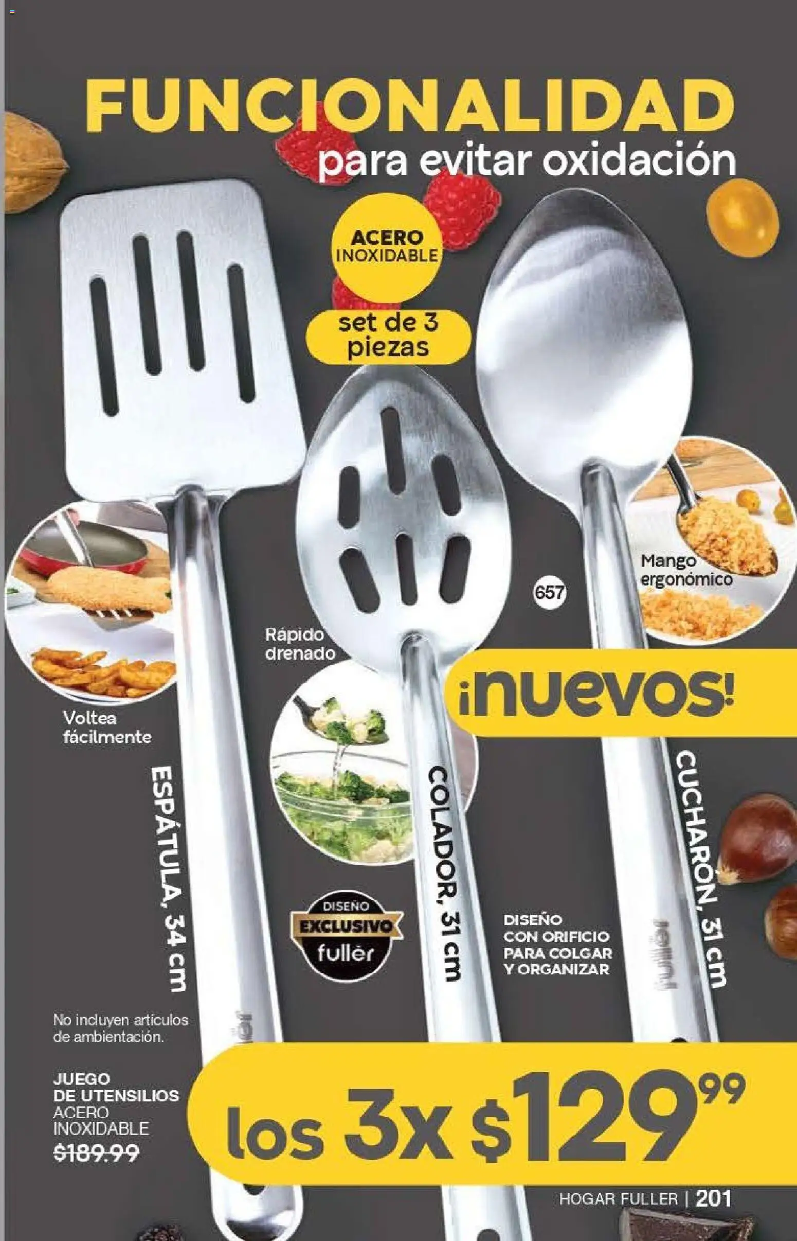 Nuevas ofertas de Fuller válidas en toda la República Mexicana desde el 13.05.2026. ¡Encuentra las mejores ofertas en Fuller campaña 3 2026! | Página: 199