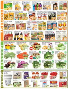 Preview of Ample Food Market weekly flyer Toronto York from shop Ample Food Market valid from Sep 18, 2026 | Page: 3