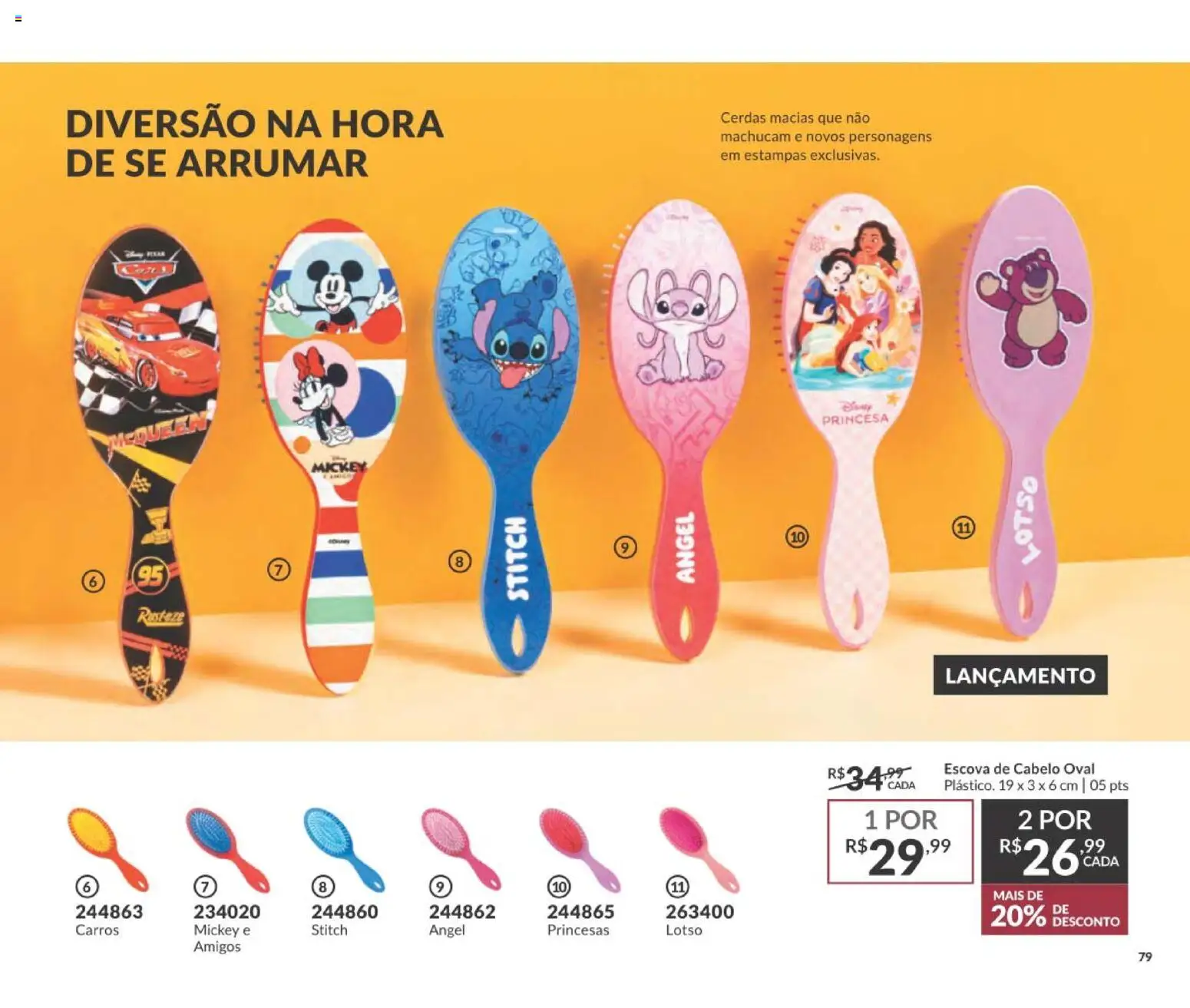 Avon Folheto - válido de 21/09/2026 | Página: 79 | Produtos: Escova, Escova de cabelo