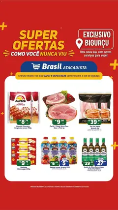 Brasil Atacadista ofertas Super - Pré-Visualização do folheto da loja Brasil Atacadista, válido de 02/07/2026 | Página: 6