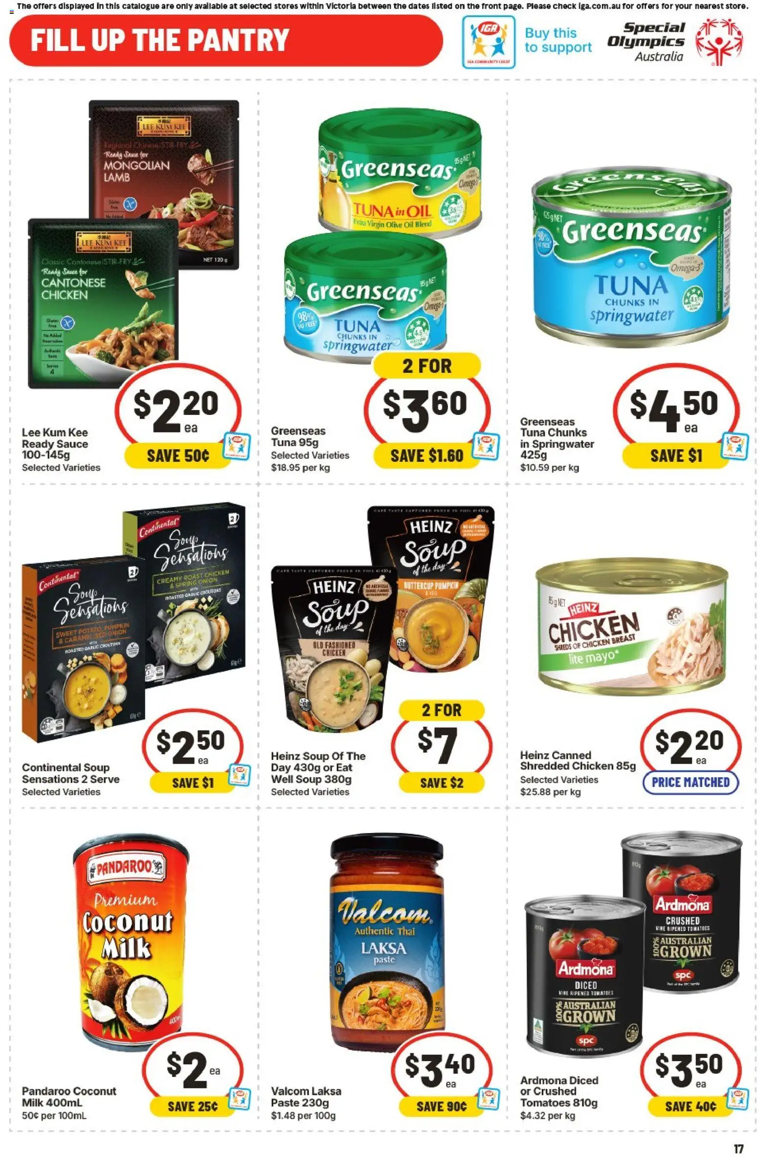 Ritchies catalogue - valid from 13.05.2026 | Page: 16 | Products: Milk, Cheese, Rice, Kettle