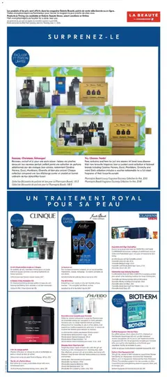 Preview of Pharmaprix weekly flyer / circulaire from shop Pharmaprix valid from 05.06.2026 | Page: 10 | Products: Wallet, Fragrance, Shower, Oil