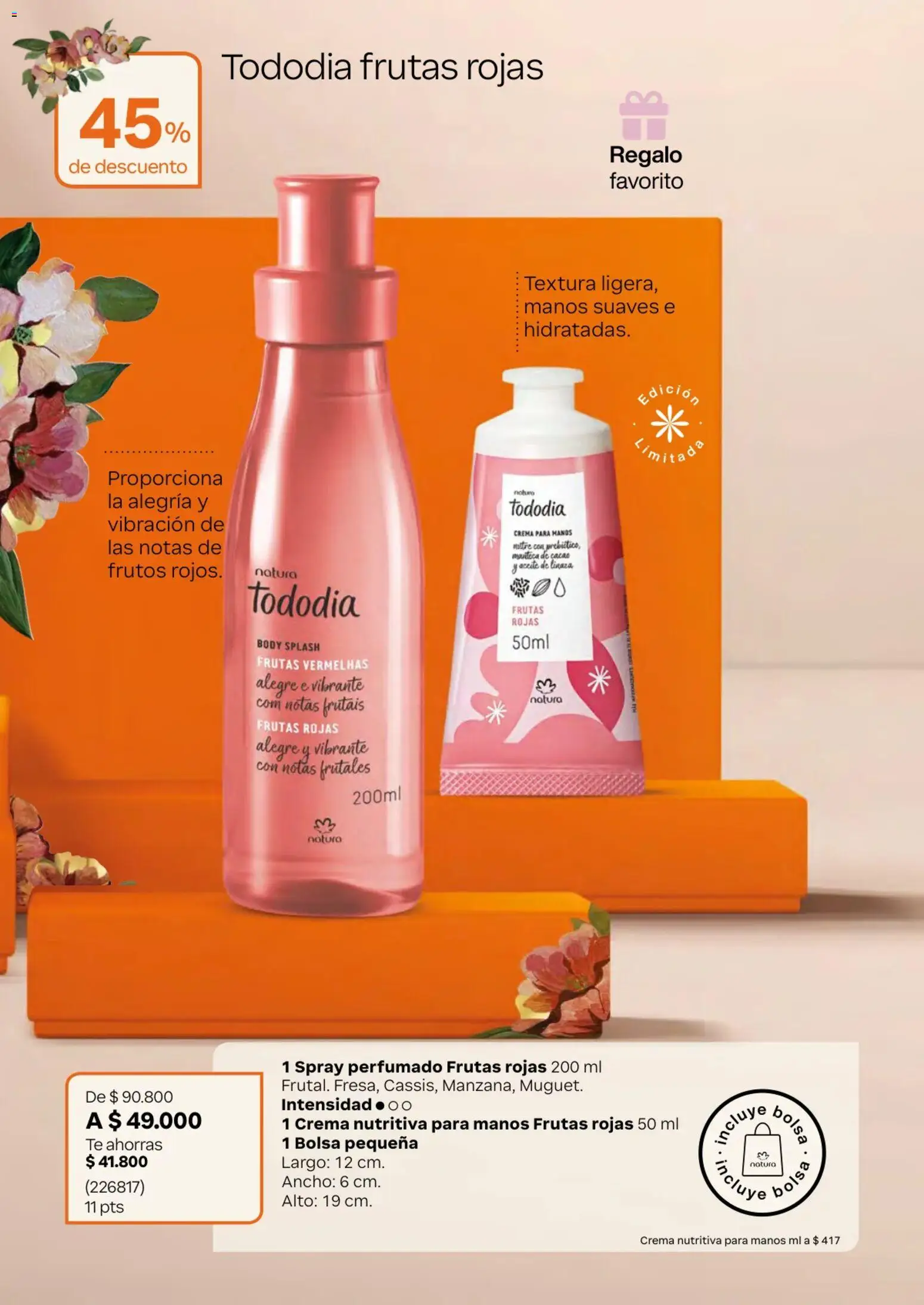 Natura revista - valida desde el 01.04.2026 | Página: 27 | Productos: Té, Crema, Body, Aceite