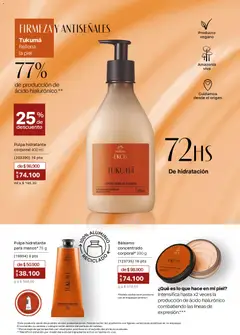 Natura catálogo ciclo 12 -  Vista previa de la revista de la tienda Natura valido desde el 22/07/2026 | Página: 126