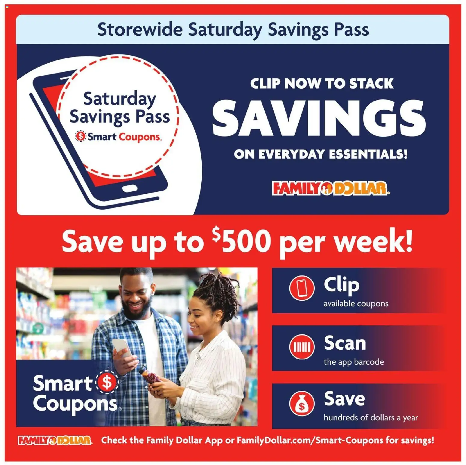 Family Dollar Weekly Ad - valid from 08/09/2026 | Page: 4