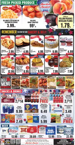Preview of Market Basket weekly ads valid from 06/24/2026 | Page: 6