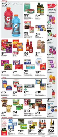 Preview of Cub Foods weekly ads valid from 09/27/2026 | Page: 7