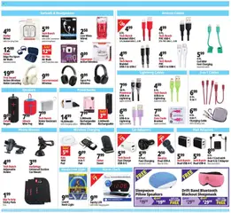 Preview of Ocean State Job Lot weekly ads valid from 10/01/2026 | Page: 9 | Products: Pads, Water, Cable, Usb