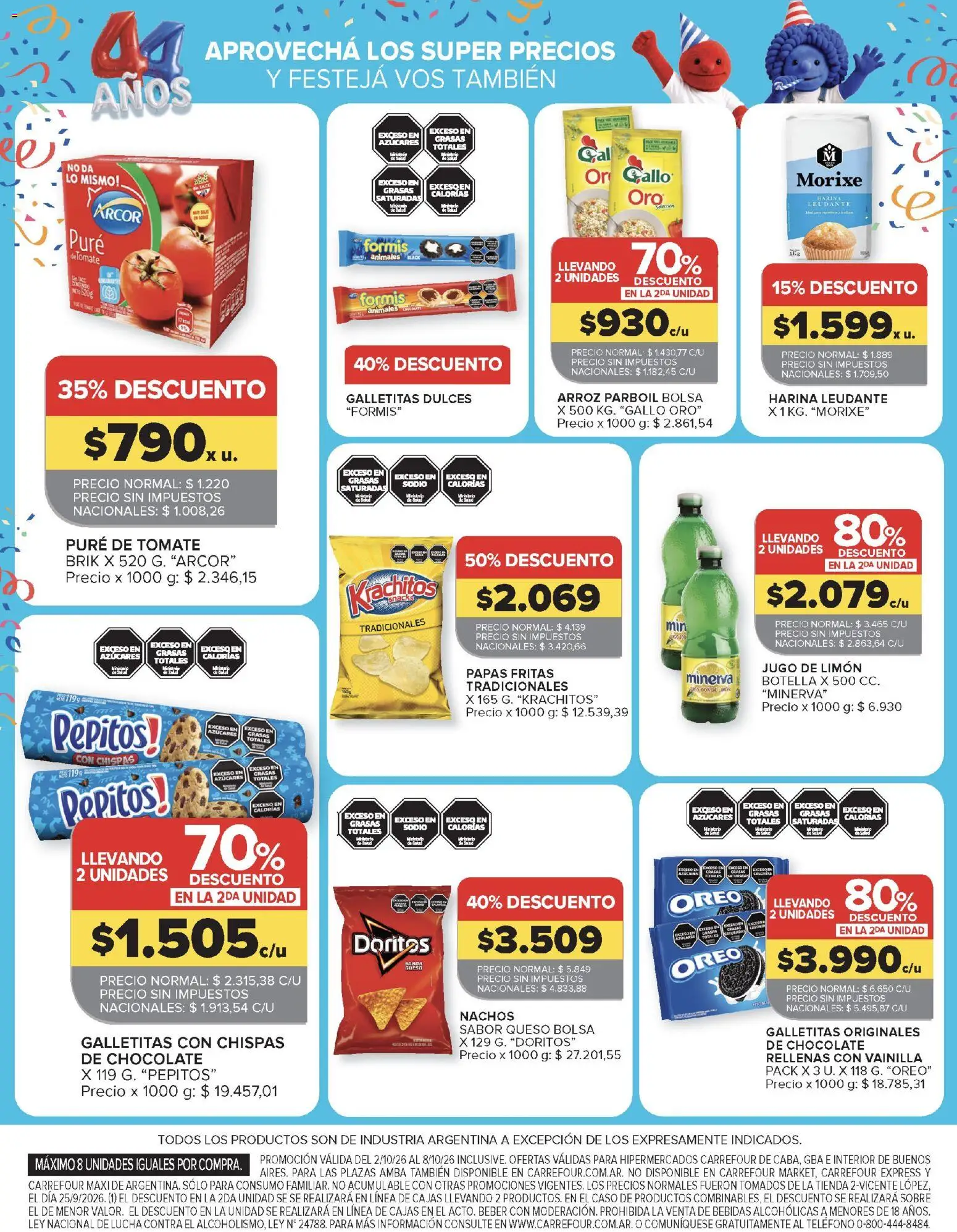 Carrefour Ofertas │ válido desde el 02/10/2026 | Página: 12