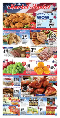 Preview of Market Basket weekly ads valid from 10.06.2026 | Page: 3