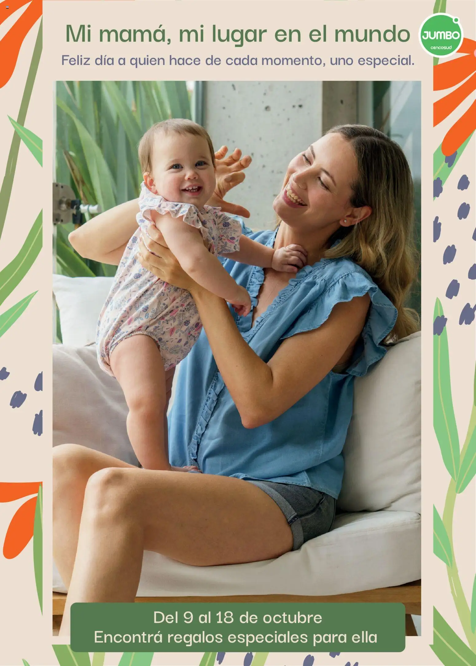 Jumbo - Especial dia de la madre │ válido desde el 09/10/2026 | Página: 1