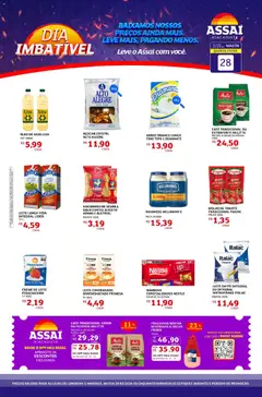 Assaí Atacadista ofertas - PR - Pré-Visualização do folheto da loja Assaí Atacadista, válido de 28.05.2026