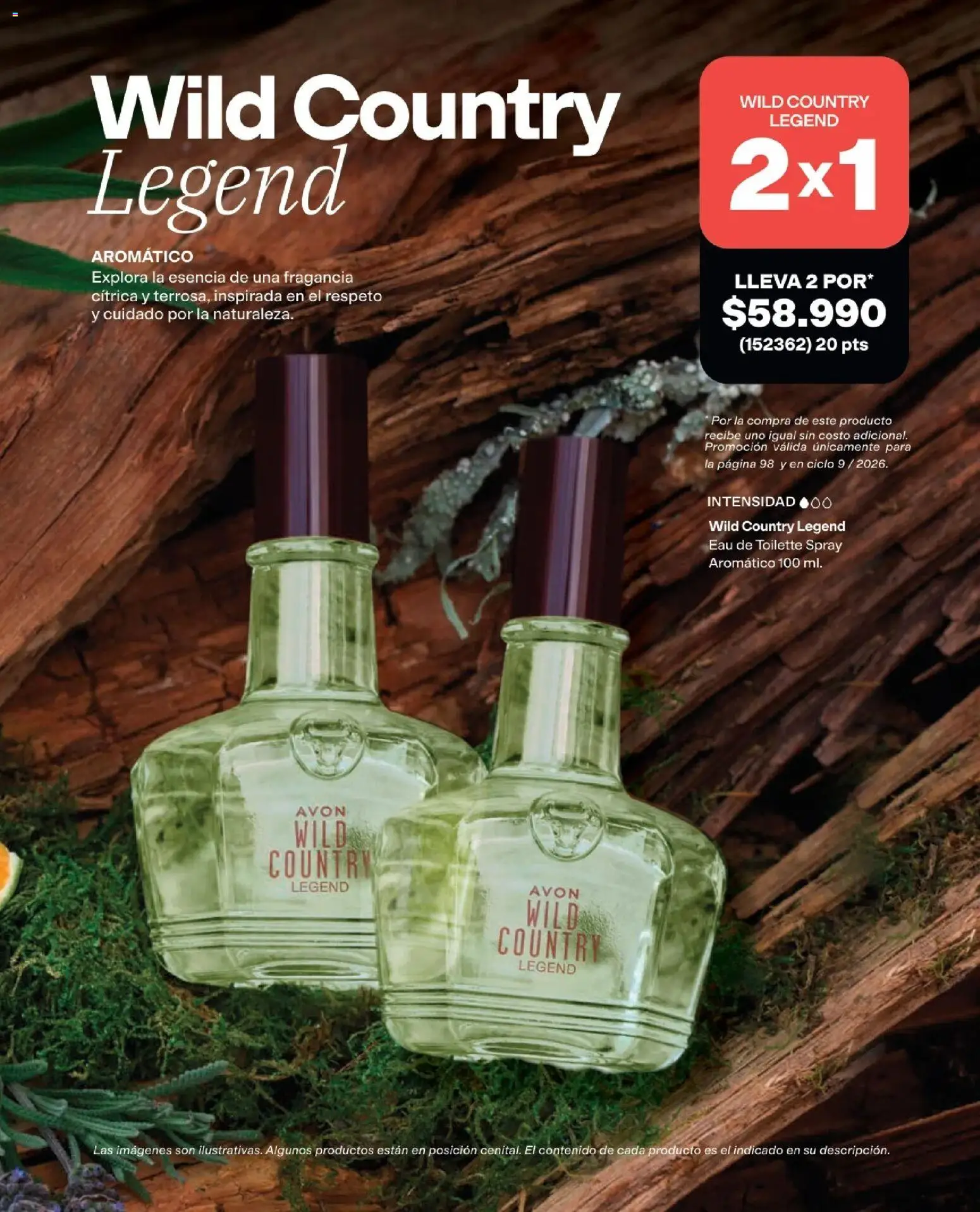 Avon revista - valida desde el 15.06.2026 | Página: 98 | Productos: Fragancia, Eau de toilette