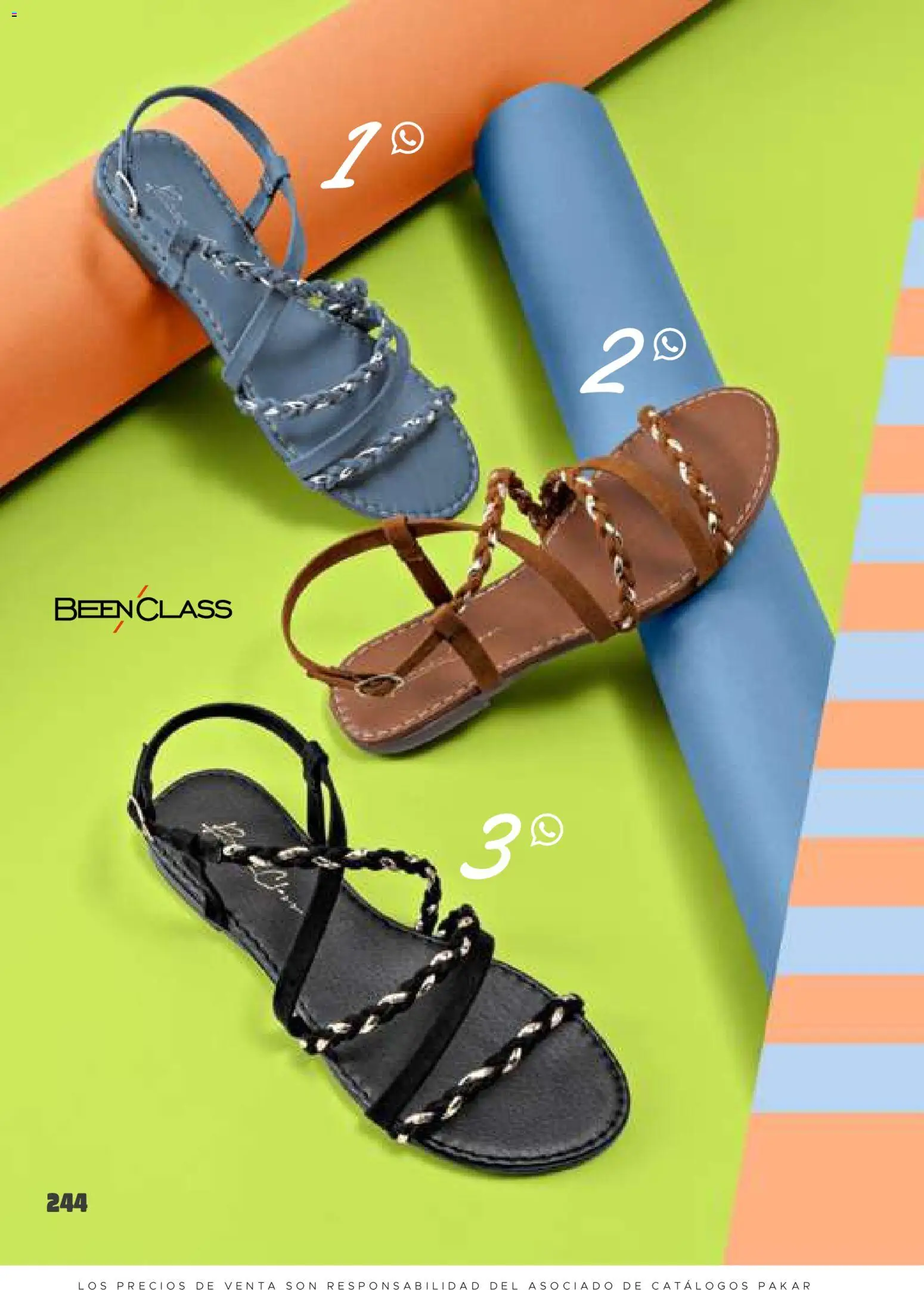 Nuevas ofertas de SC Pakar válidas en toda la República Mexicana desde el 30/01/2026. ¡Encuentra las mejores ofertas en SC Pakar catálogo Primavera / Verano! | Página: 244