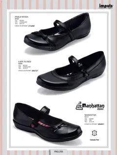 Vista previa de Impuls catálogo Otoño Invierno, nuevo folleto de la tienda, válido en México a partir del 01/07/2026 | Página: 207 | Productos: Zapatos