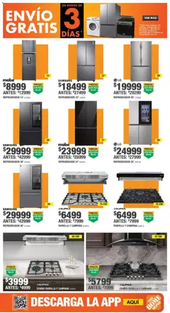 Vista previa de Home Depot catálogo, nuevo folleto de la tienda, válido en México a partir del 13/08/2026 | Página: 5 | Productos: Repisa, Gabinete, Lavabo, Espejo