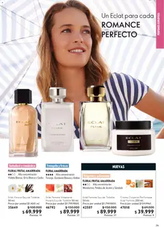 Oriflame catálogo 07 -  Vista previa de la revista de la tienda Oriflame valido desde el 09.05.2026 | Página: 81 | Productos: Crema, Body, Eau de toilette