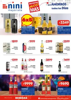 Vista previa NINI Mayorista ofertas válido desde el 25.05.2026 | Página: 16