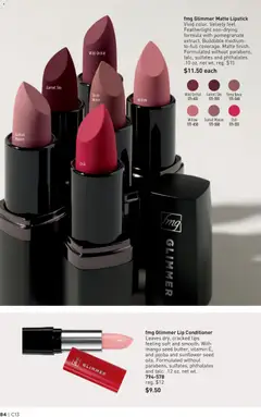 Preview of Avon weekly ads valid from 17.06.2026 | Page: 84 | Products: Vitamin, Lipstick, Conditioner, Mango