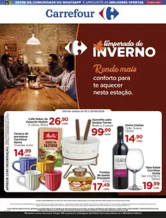Carrefour ofertas Inverno - Pré-Visualização do folheto da loja Carrefour, válido de 03.06.2026