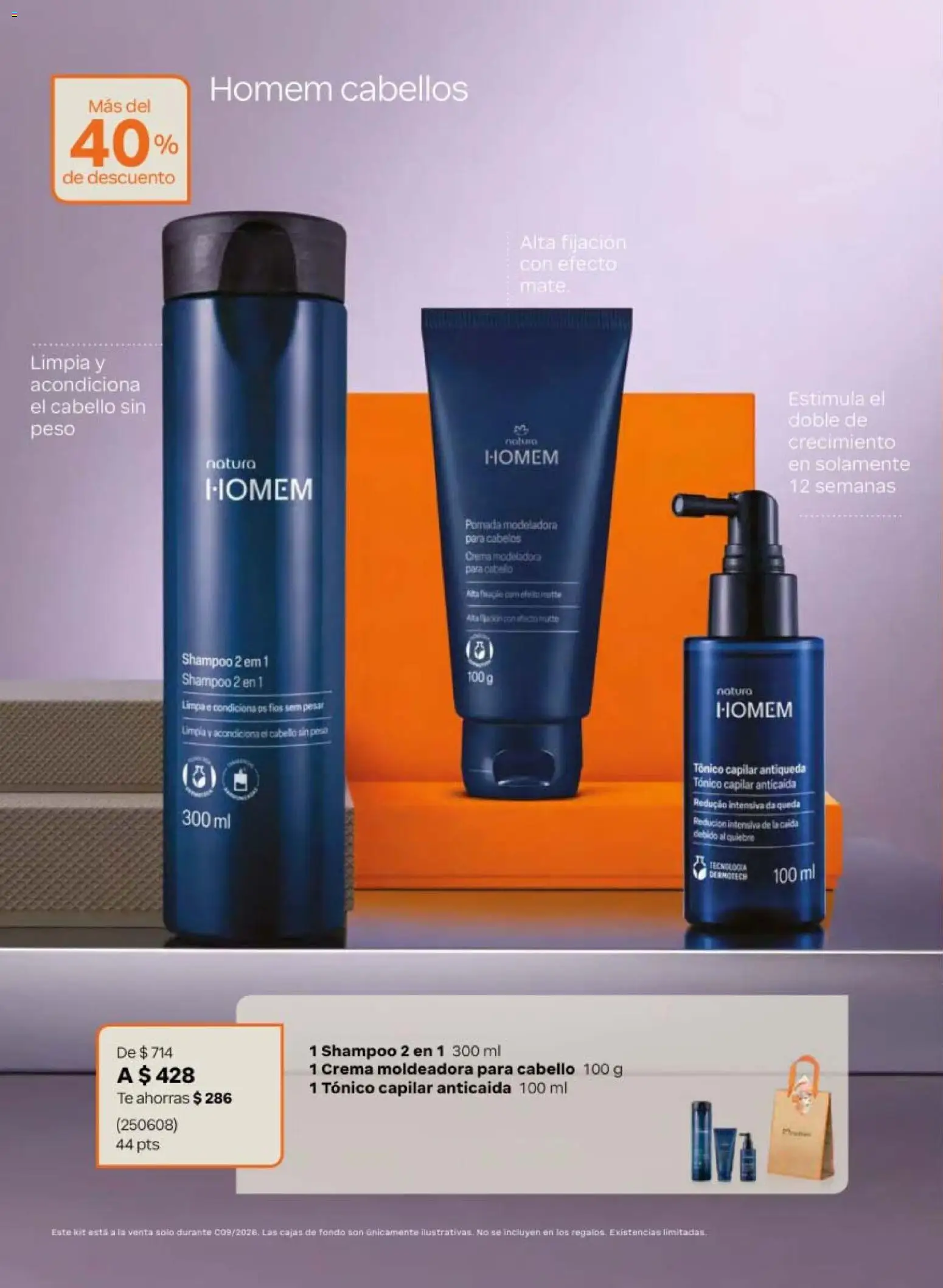 Nuevas ofertas de Natura válidas en toda la República Mexicana desde el 29.05.2026. ¡Encuentra las mejores ofertas en Natura campaña 9 2026! | Página: 12 | Productos: Crema, Pesa, Pomada, Té