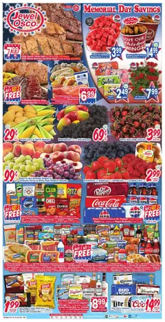 Preview of Jewel Osco weekly ads valid from 20.05.2026