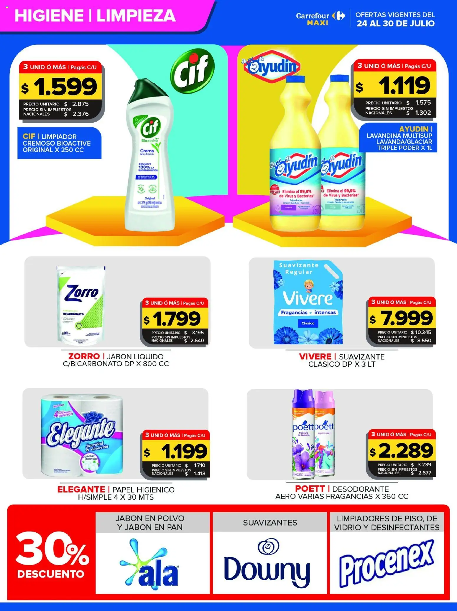 Carrefour Maxi catálogo │ válido desde el 24/07/2026 | Página: 4