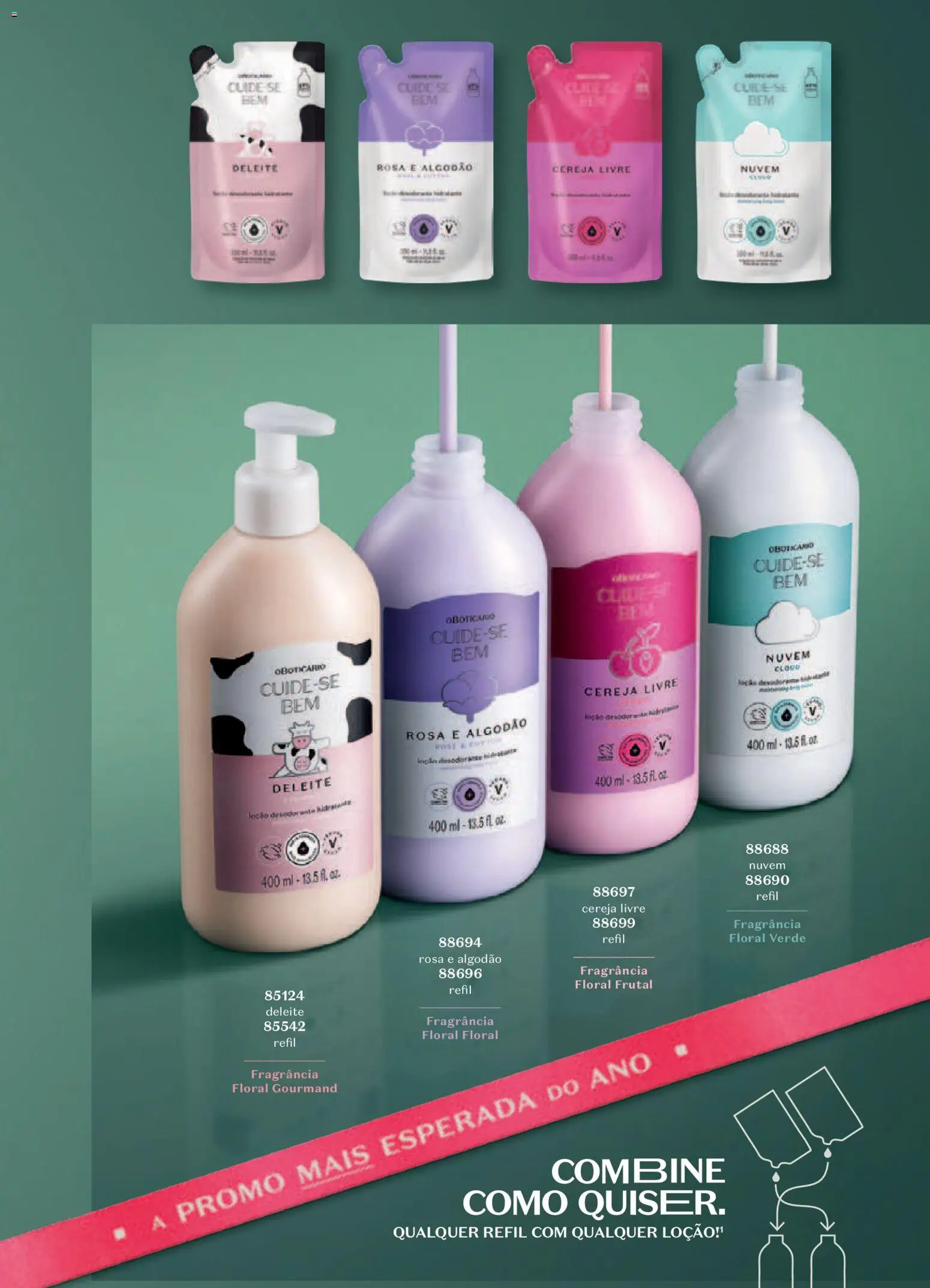 O Boticário Folheto - válido de 29/06/2026 | Página: 5 | Produtos: Cereja, Fragrância, Algodão