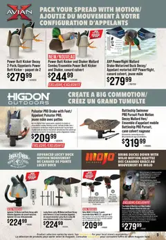 Preview of Cabelas - Waterfowl from shop Cabelas valid from Aug 27, 2026 | Page: 9 | Products: Water, Bag, Duck, Spread