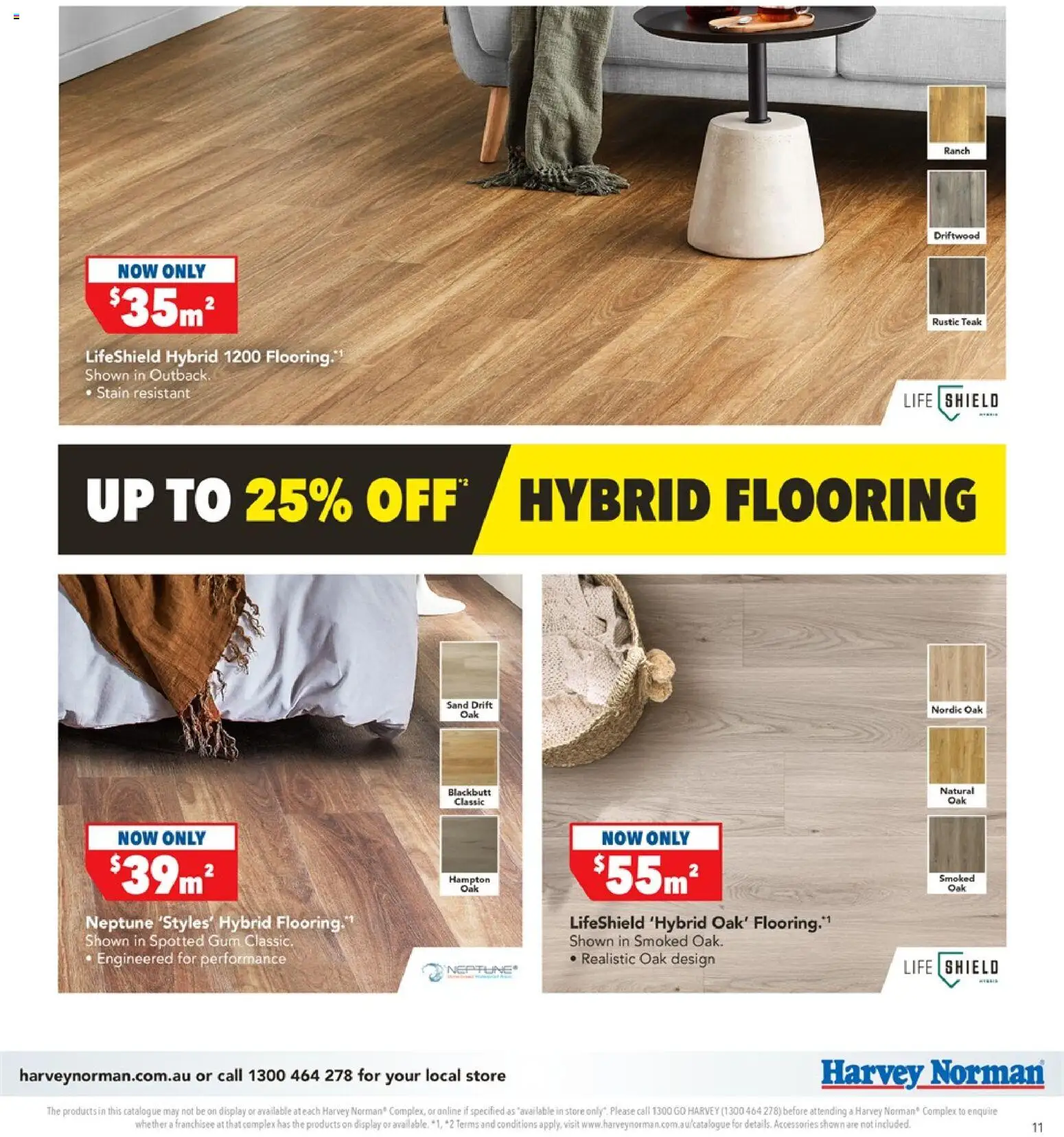Harvey Norman catalogue - valid from 01/07/2026 | Page: 11