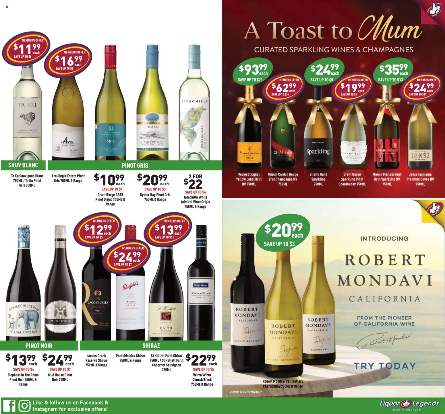 Liquor Legends catalogue - valid from 06.05.2026 | Page: 3 | Products: Wine