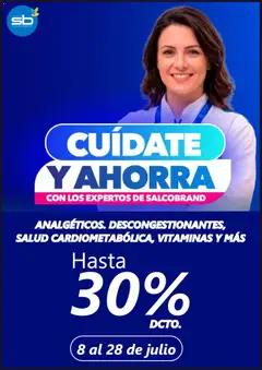 Salcobrand Ofertas válido desde el 07.07.2026