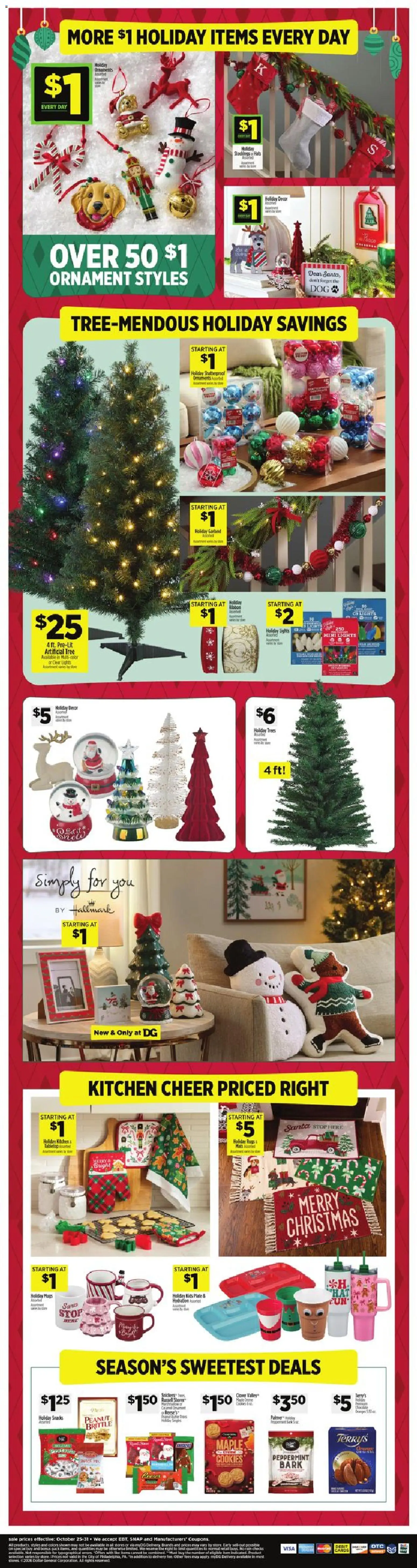 Dollar General Weekly Ad - valid from 10/25/2026 | Page: 17