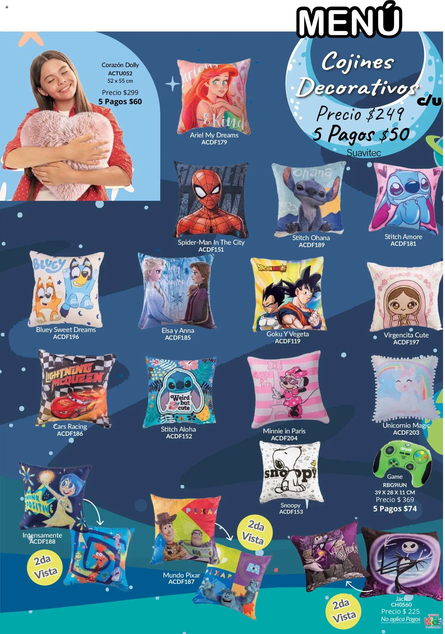 Nuevas ofertas de Colchas Concord válidas en toda la República Mexicana desde el 15/10/2026. ¡Encuentra las mejores ofertas en Colchas Concord catálogo Colección Infantil Para los más peques! | Página: 23