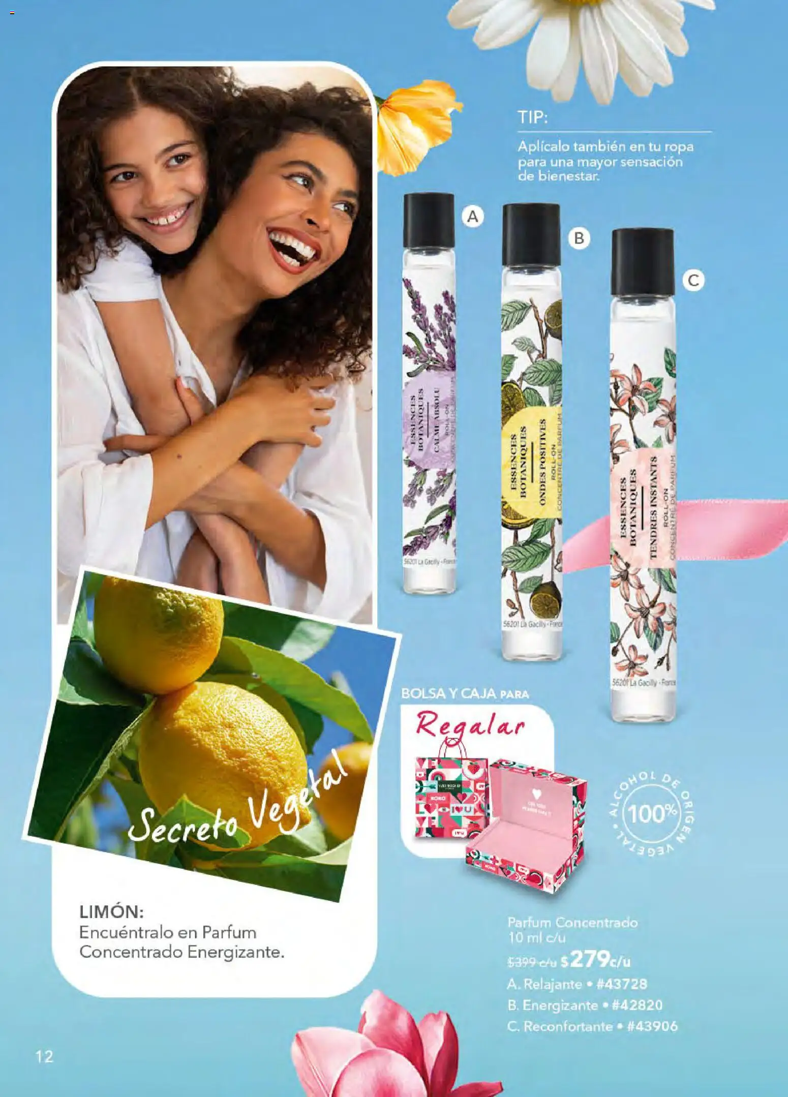 Nuevas ofertas de Yves Rocher válidas en toda la República Mexicana desde el 21.04.2026. ¡Encuentra las mejores ofertas en Yves Rocher campaña 6 2026! | Página: 12 | Productos: Bolsa, Limón, Ropa, Caja