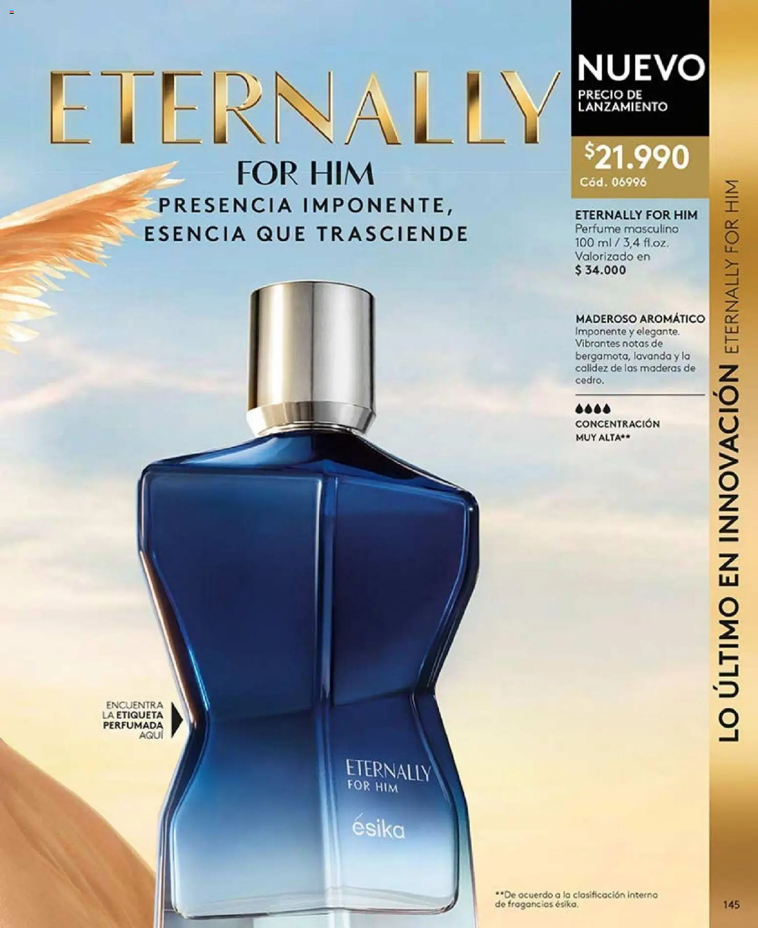 Catálogo Ésika Campaña 4 │ válido desde el 15.02.2026 | Página: 145 | Productos: Perfume