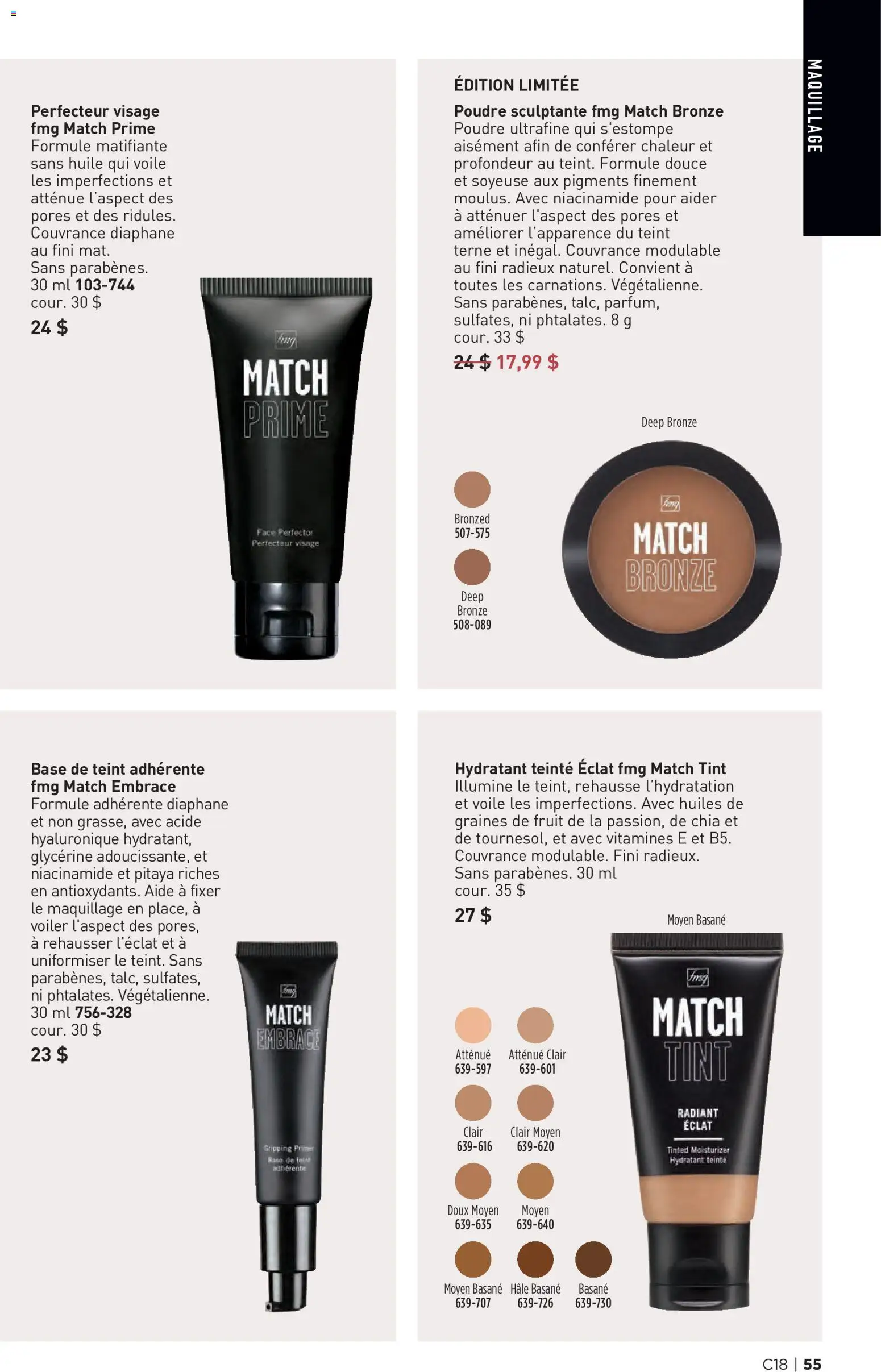 Avon flyer valid from Aug 27, 2026 | Page: 55 | Products: Fruit