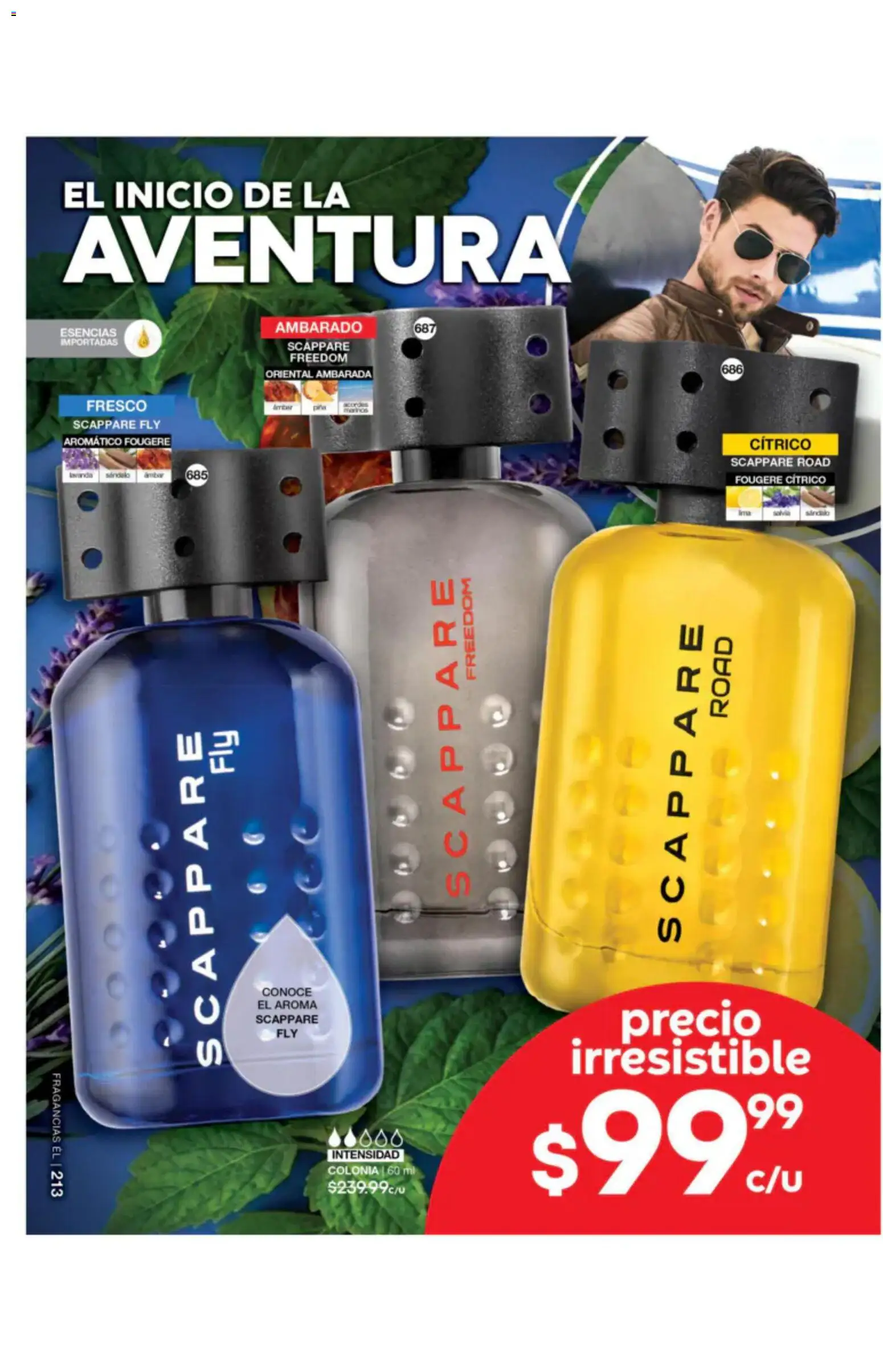Nuevas ofertas de Fuller válidas en toda la República Mexicana desde el 08/07/2026. ¡Encuentra las mejores ofertas en Fuller campaña 7 2026! | Página: 193 | Productos: Esencias