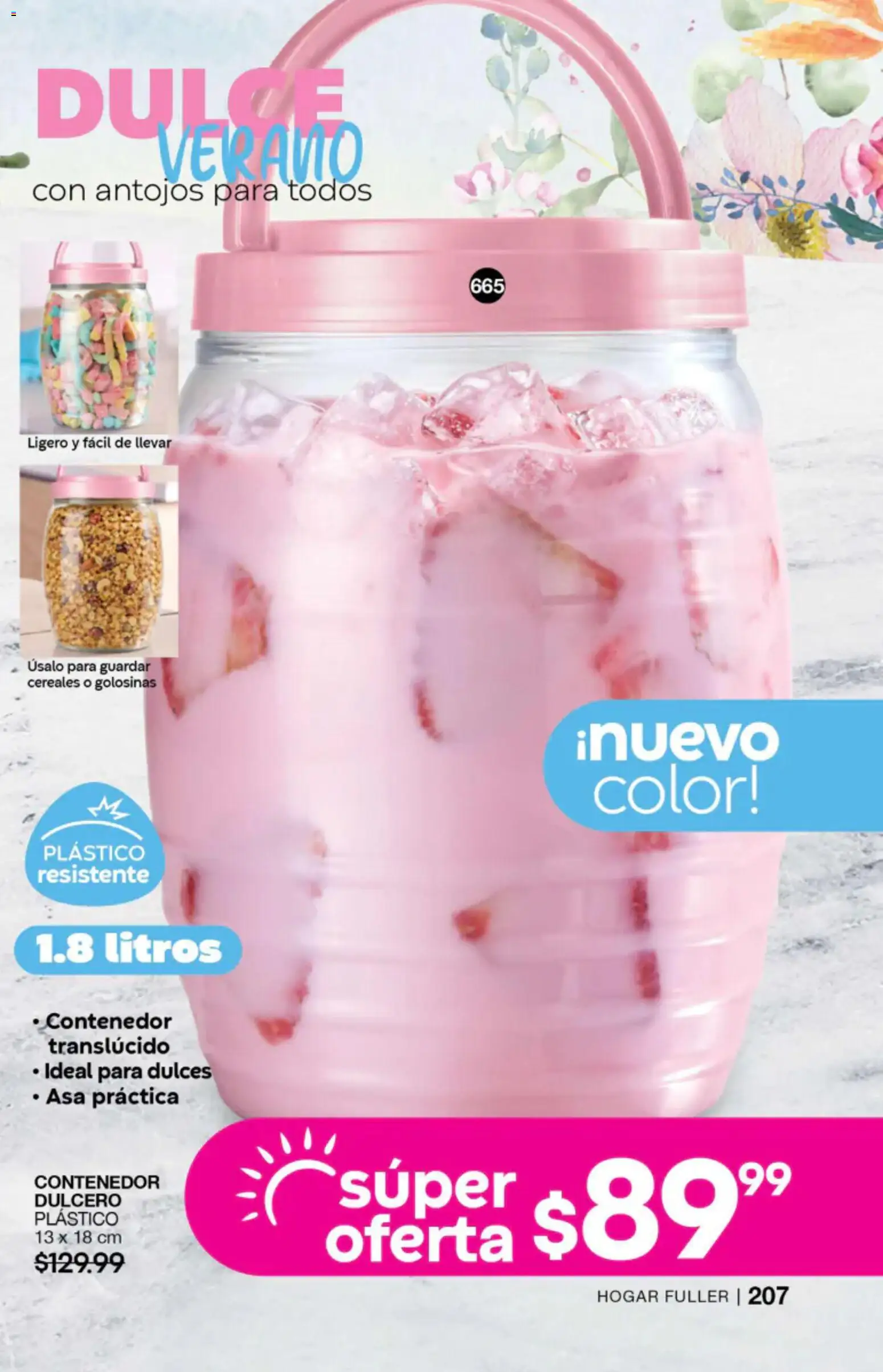 Nuevas ofertas de Fuller válidas en toda la República Mexicana desde el 27/05/2026. ¡Encuentra las mejores ofertas en Fuller campaña 4 2026! | Página: 207 | Productos: Dulces, Cereales, Contenedor