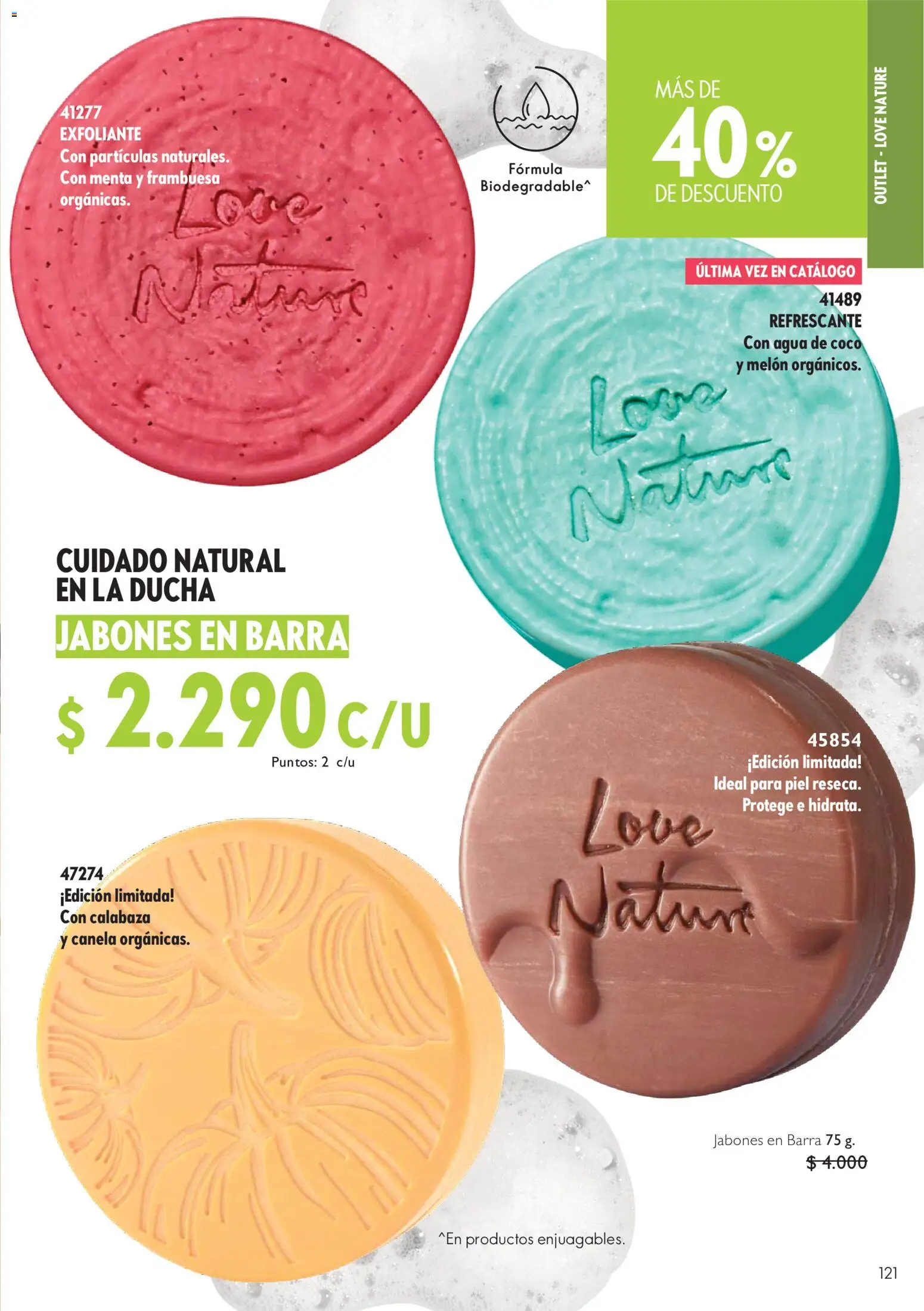 Oriflame catálogo │ válido desde el 31.07.2026 | Página: 121