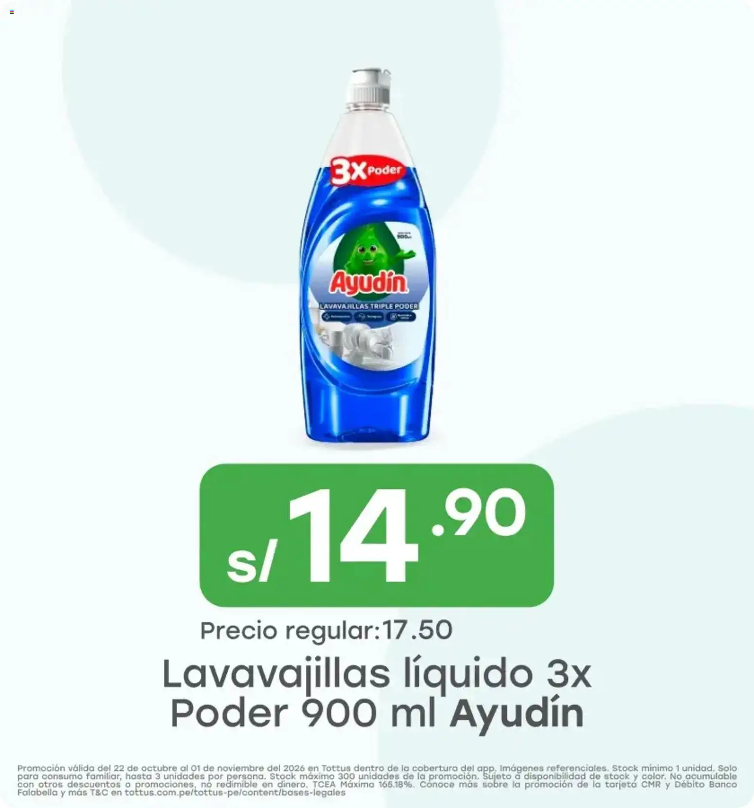 Catálogo Tottus válido desde 22/10/2026 | Página: 2